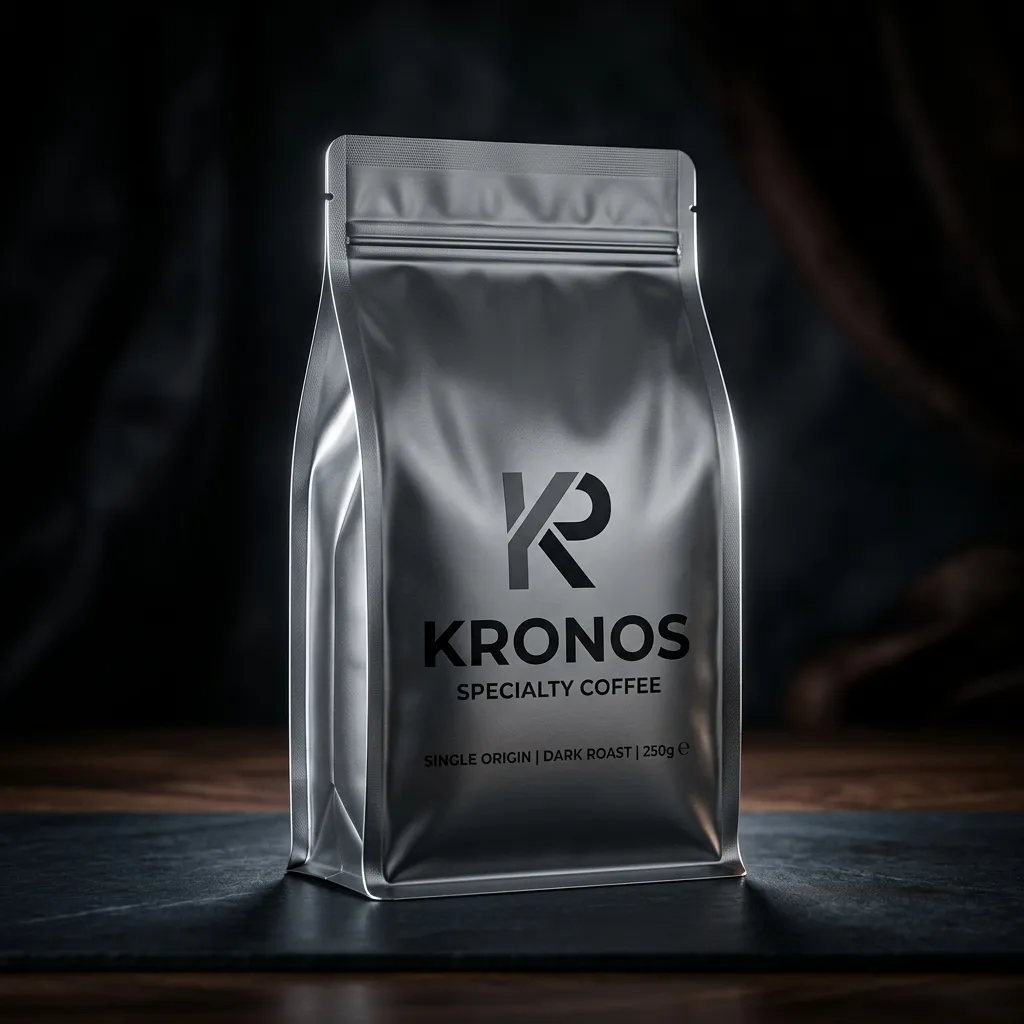 Bolsas de aluminio de fondo plano