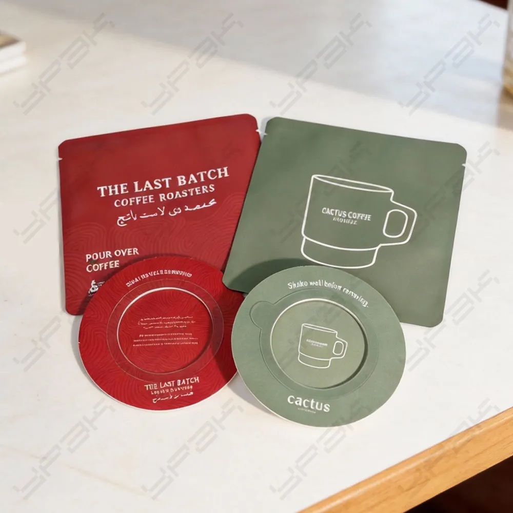 Filtro de café personalizado para OVNIs