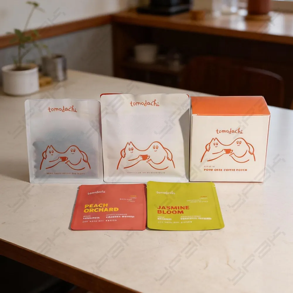 Set de filtros de café por goteo