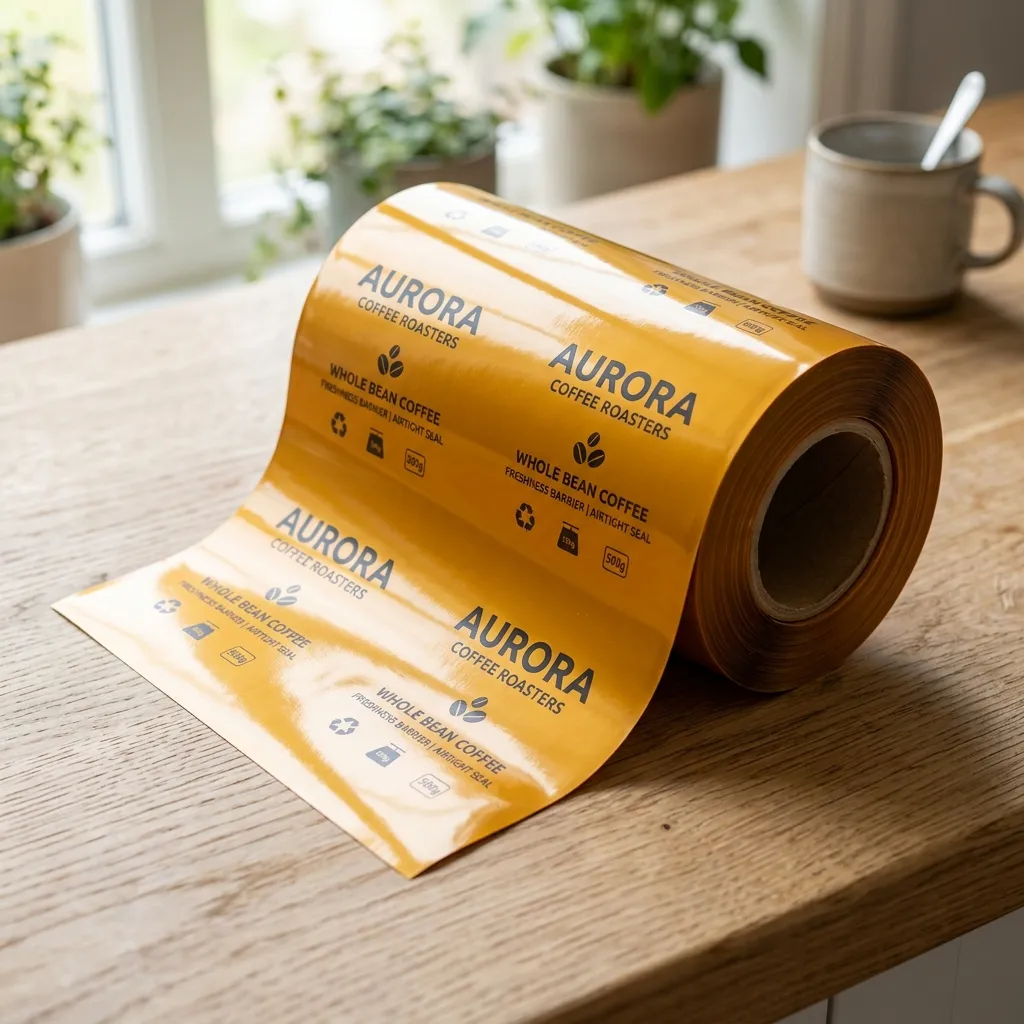 Amber_coffee_packaging_roll_film_