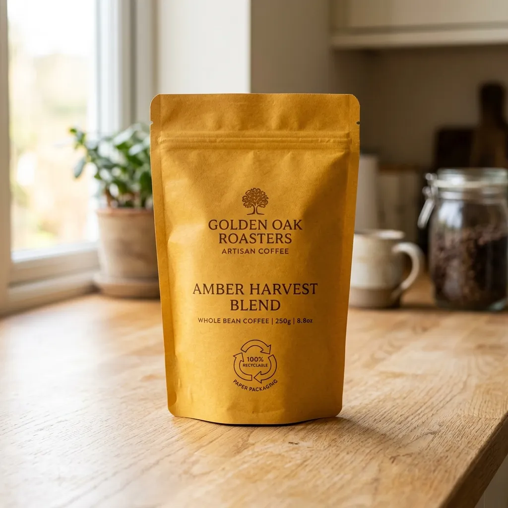 Amber_coffee_pouch_on_countertop