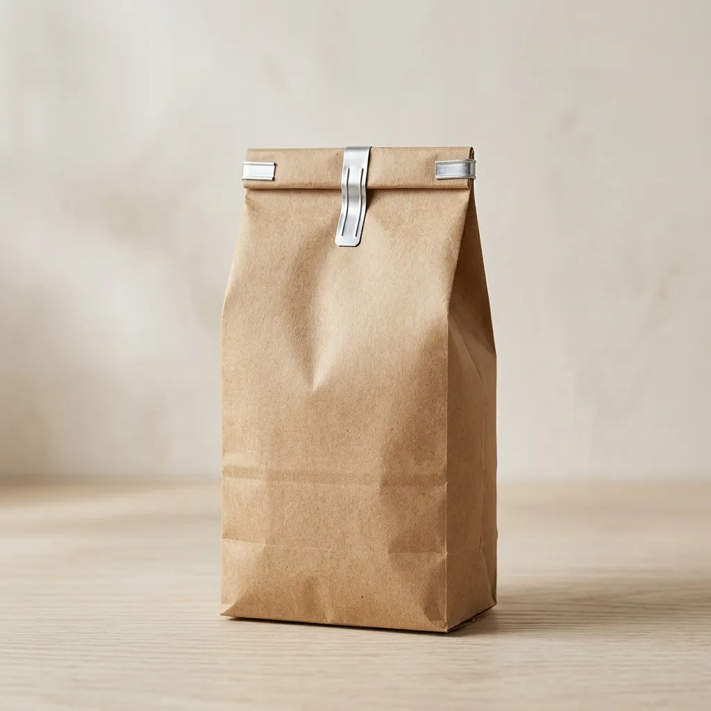 cierres de atadura-caja-bolsas de café