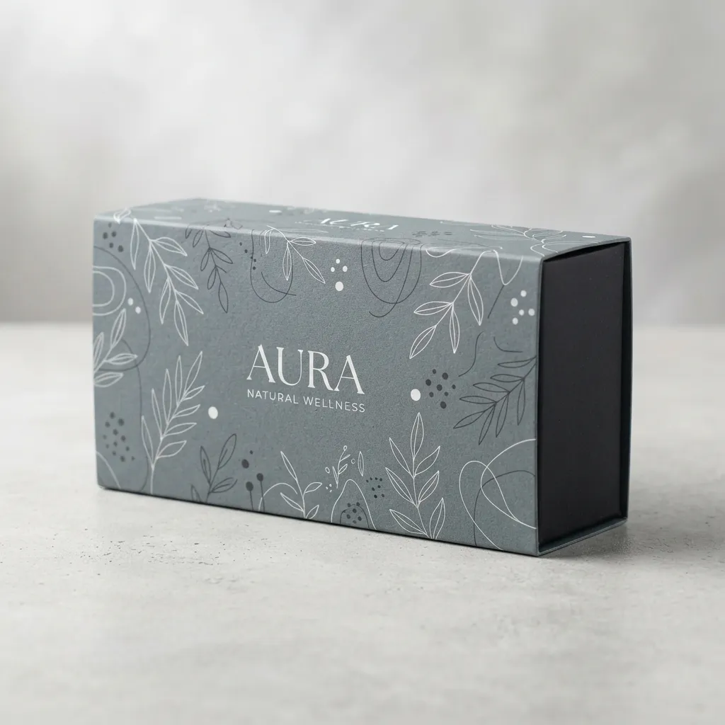 fundas de cajas de productos impresas