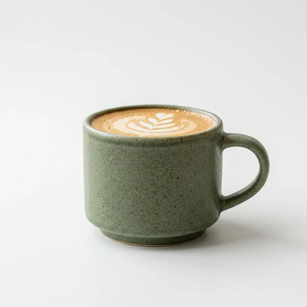 tazas de café de cerámica