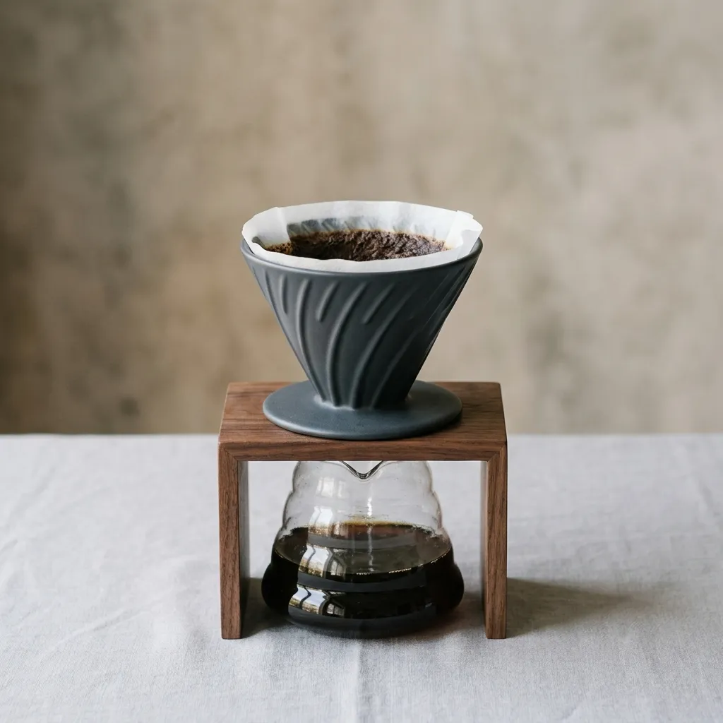 Charcoal_gray_V60_filter_cup