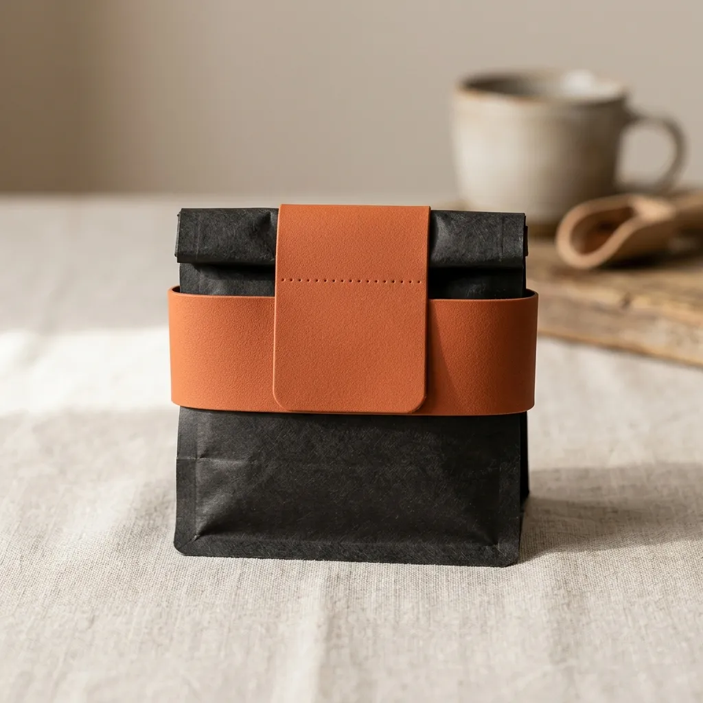 bandas-de-cierre para bolsas de café