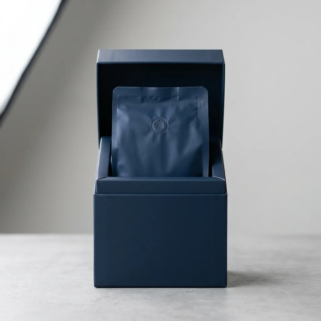embalaje personalizado de bolsas-caja-caja