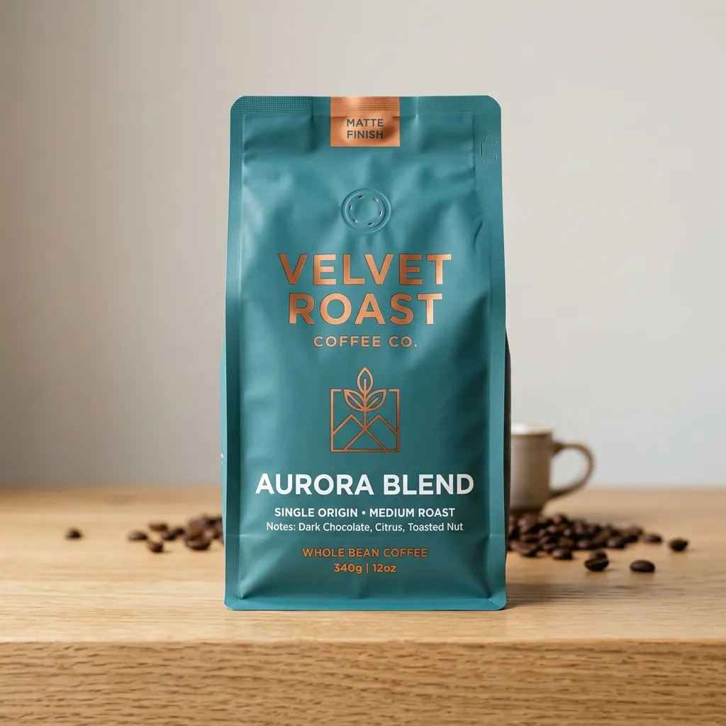 bolsas personalizadas para bebidas de café