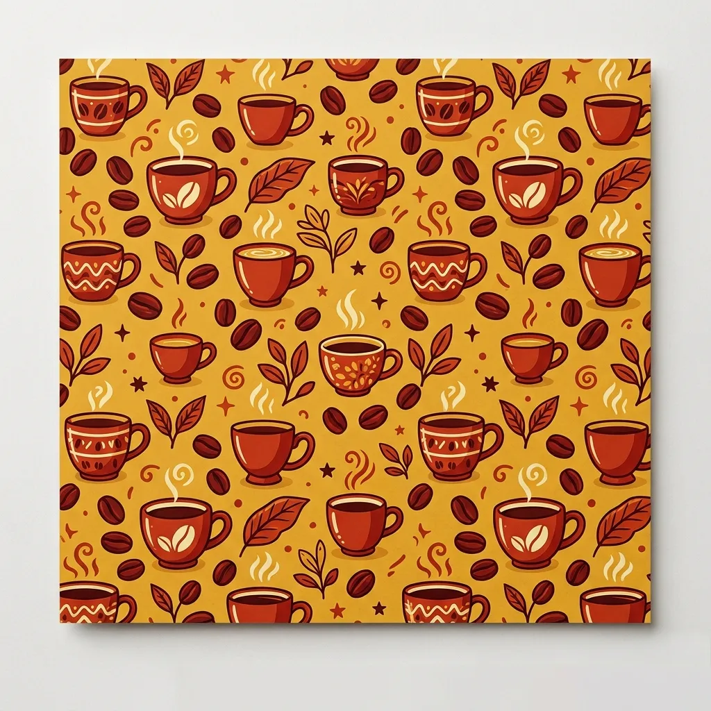 Coffee_bag_wrapping_paper_design