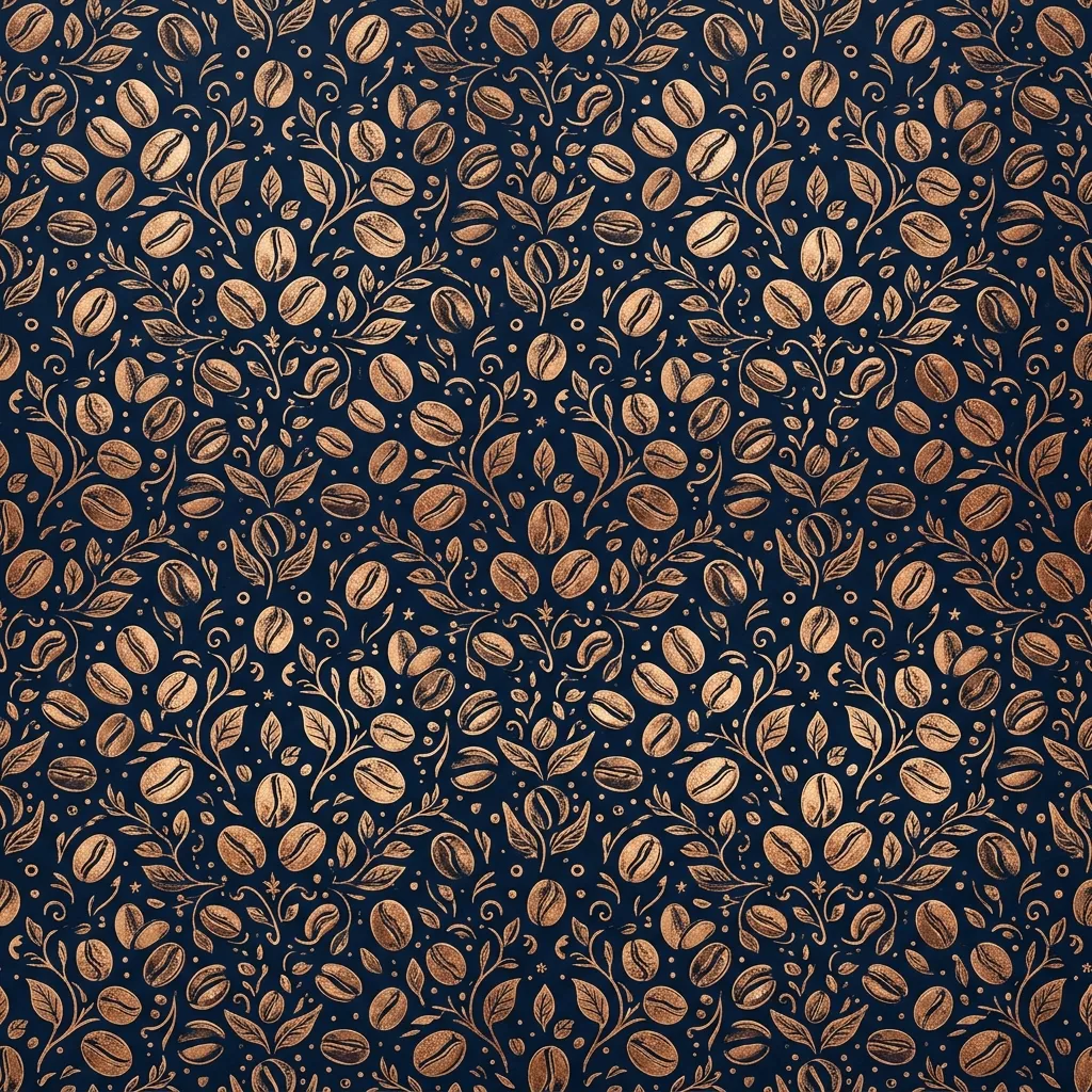 Coffee_bean_wrapping_paper_pattern