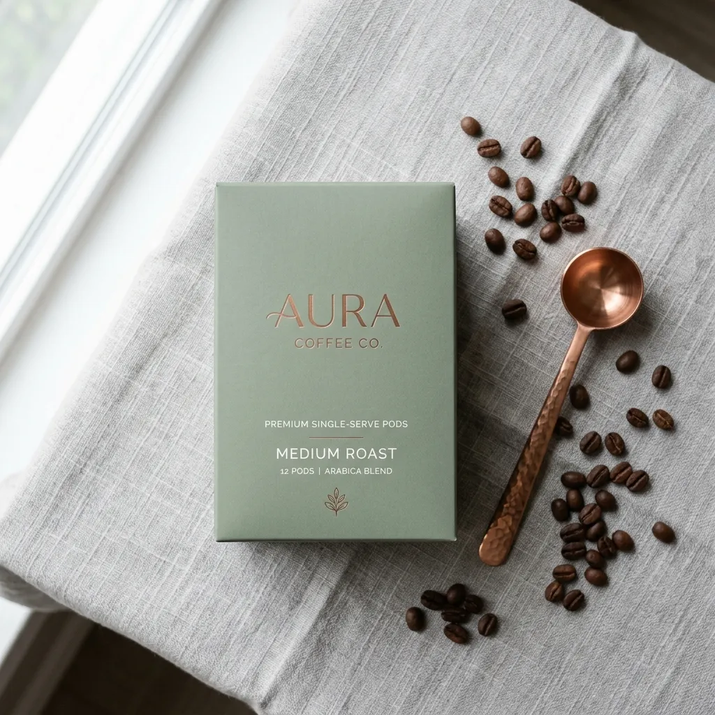 Cajas de café individuales