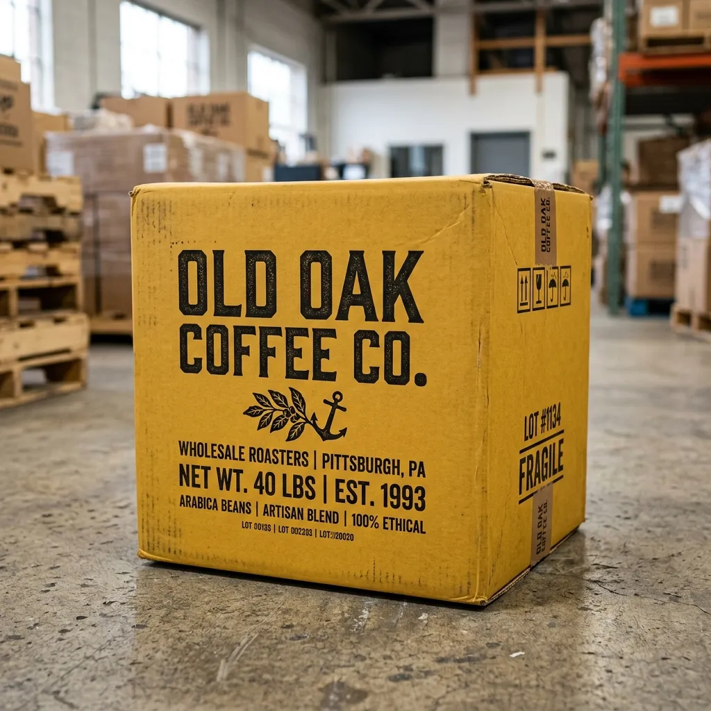 cajas de café al por mayor