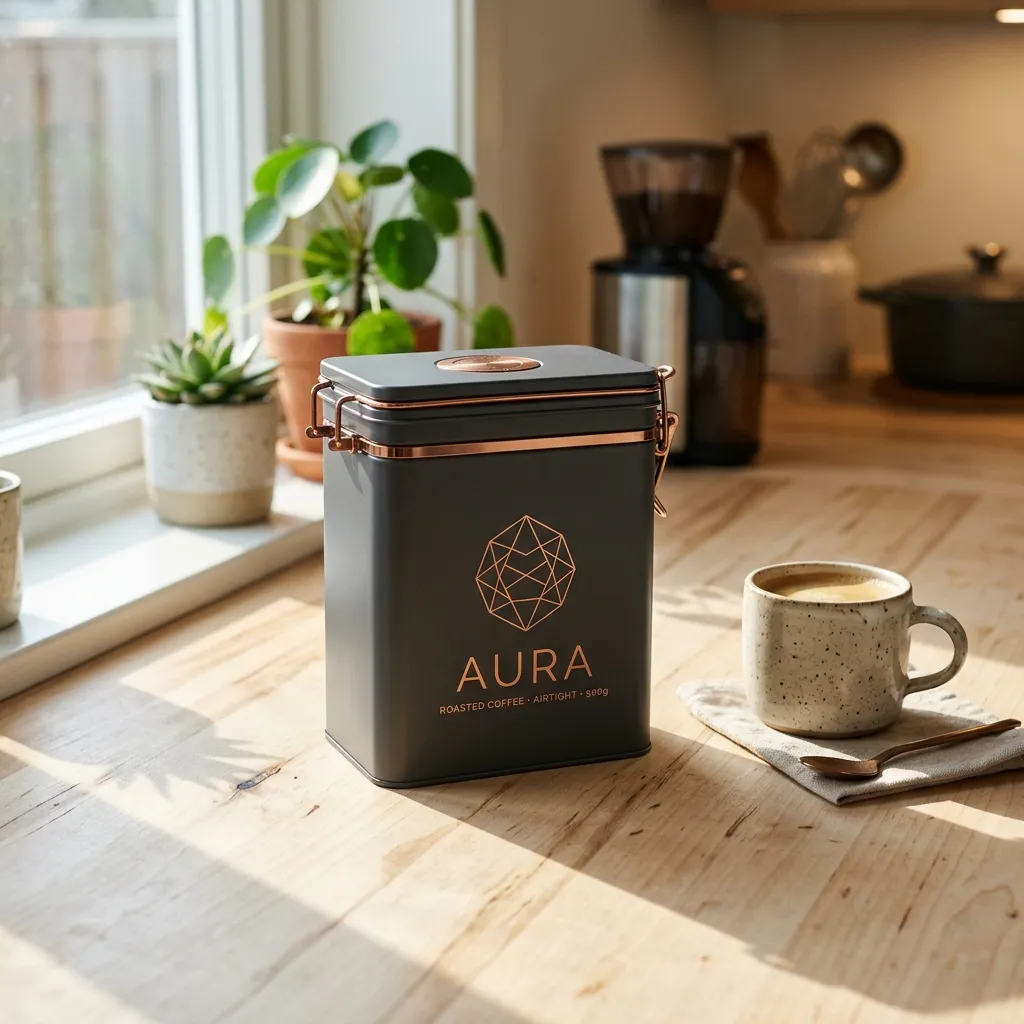 Herméticos de cajas de café