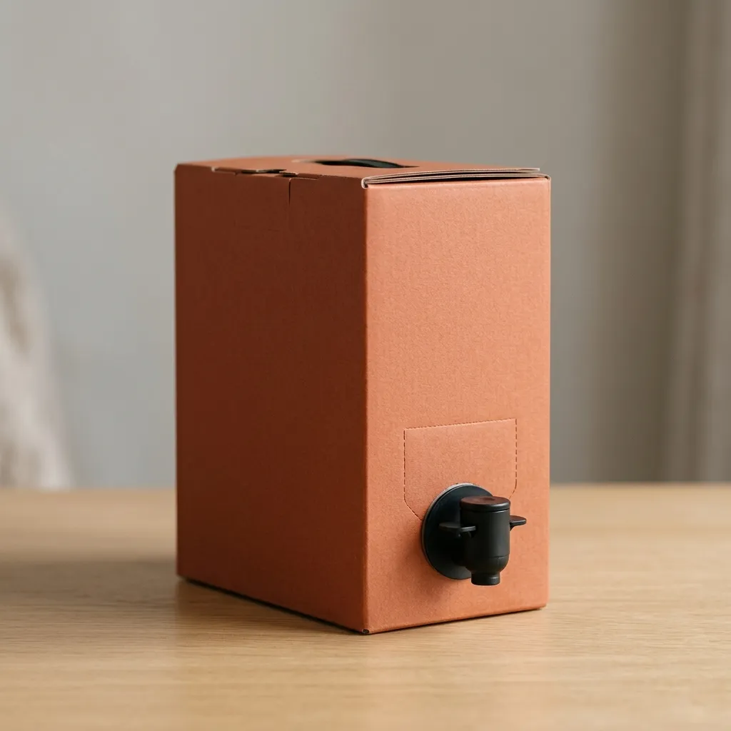 Embalaje personalizado de caja de café