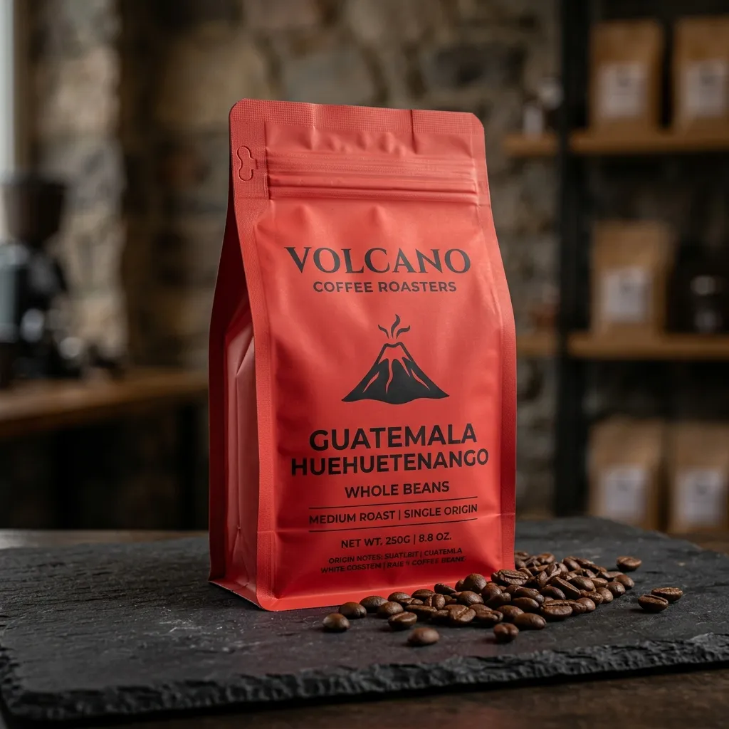 Paquetes de cajas de café