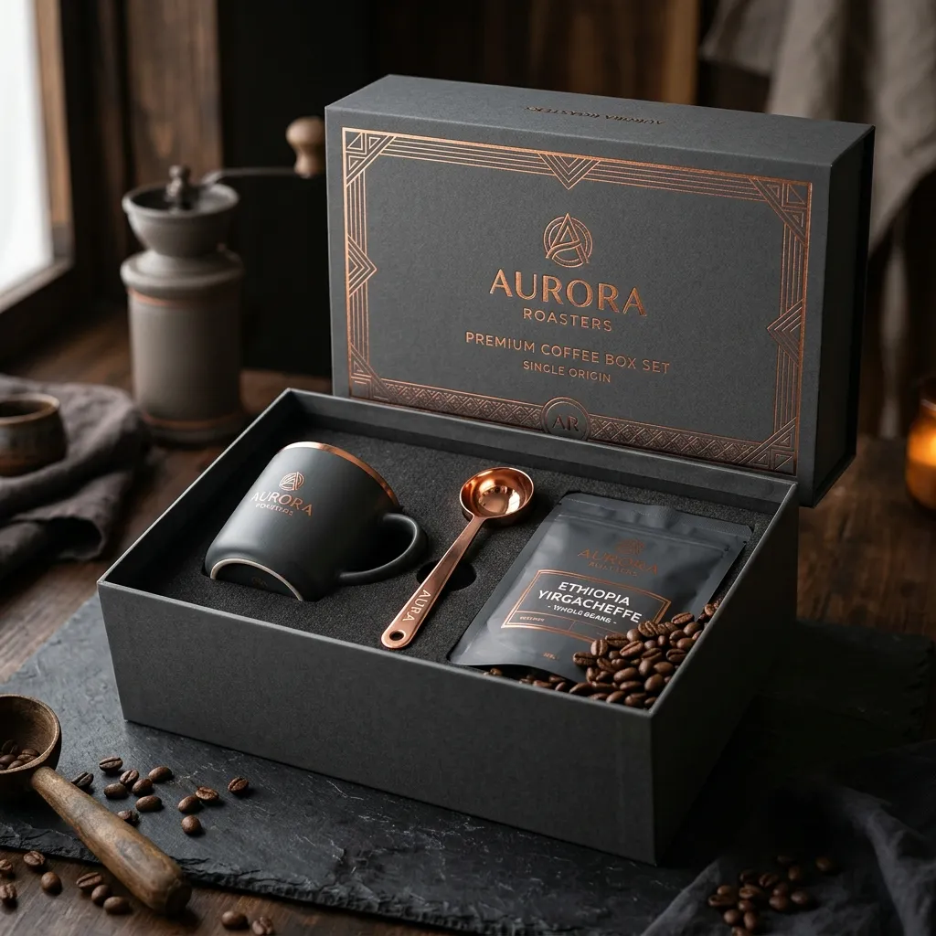 Juegos de cajas de café