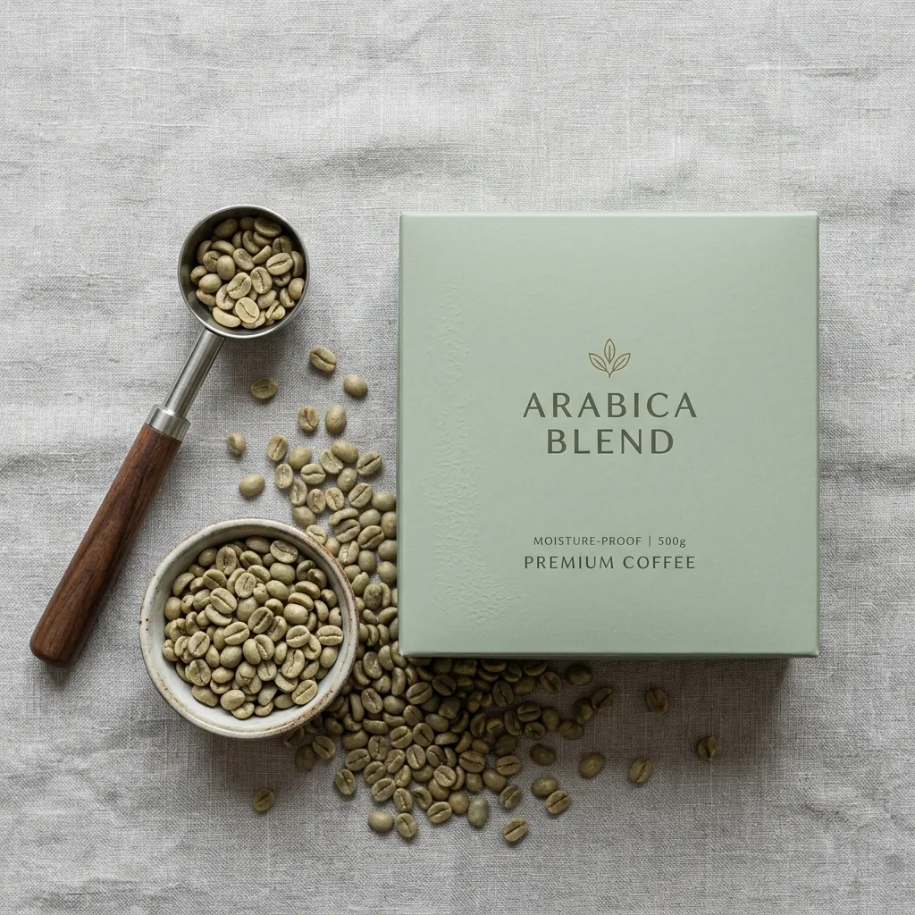 cajas de café a prueba de humedad