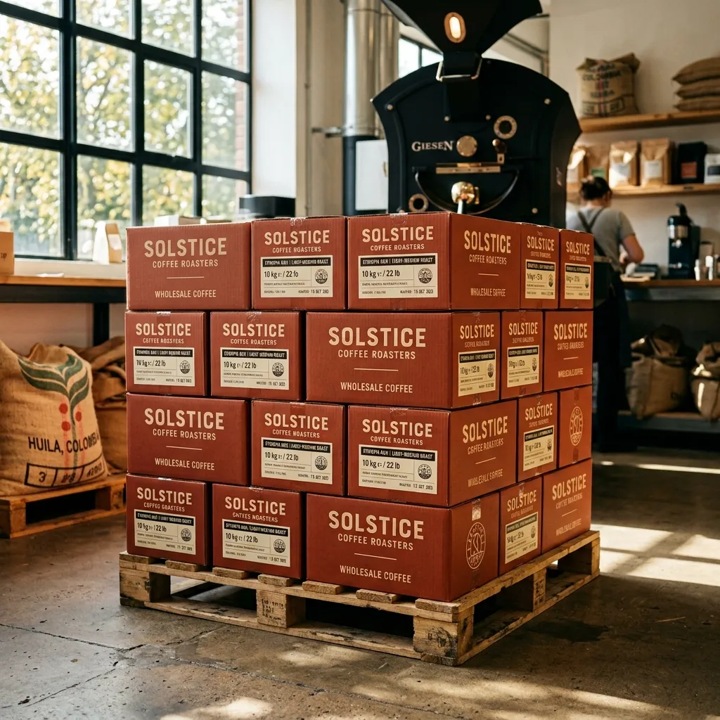 cajas de café personalizadas al por mayor