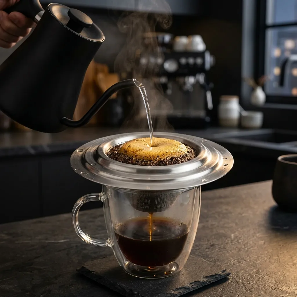 OVNI-Filtros-de preparación de café
