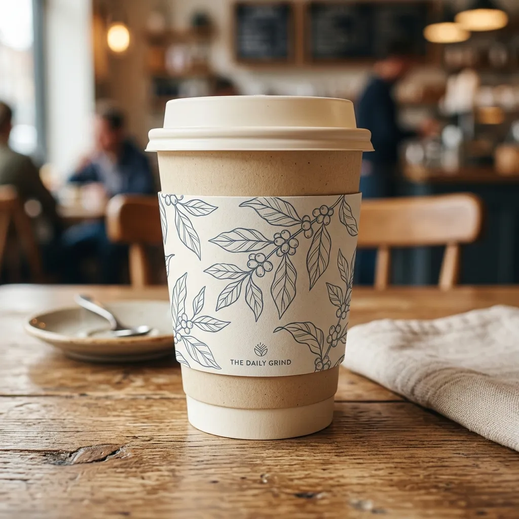 Coffee_cup_wrapping_paper_sleeve
