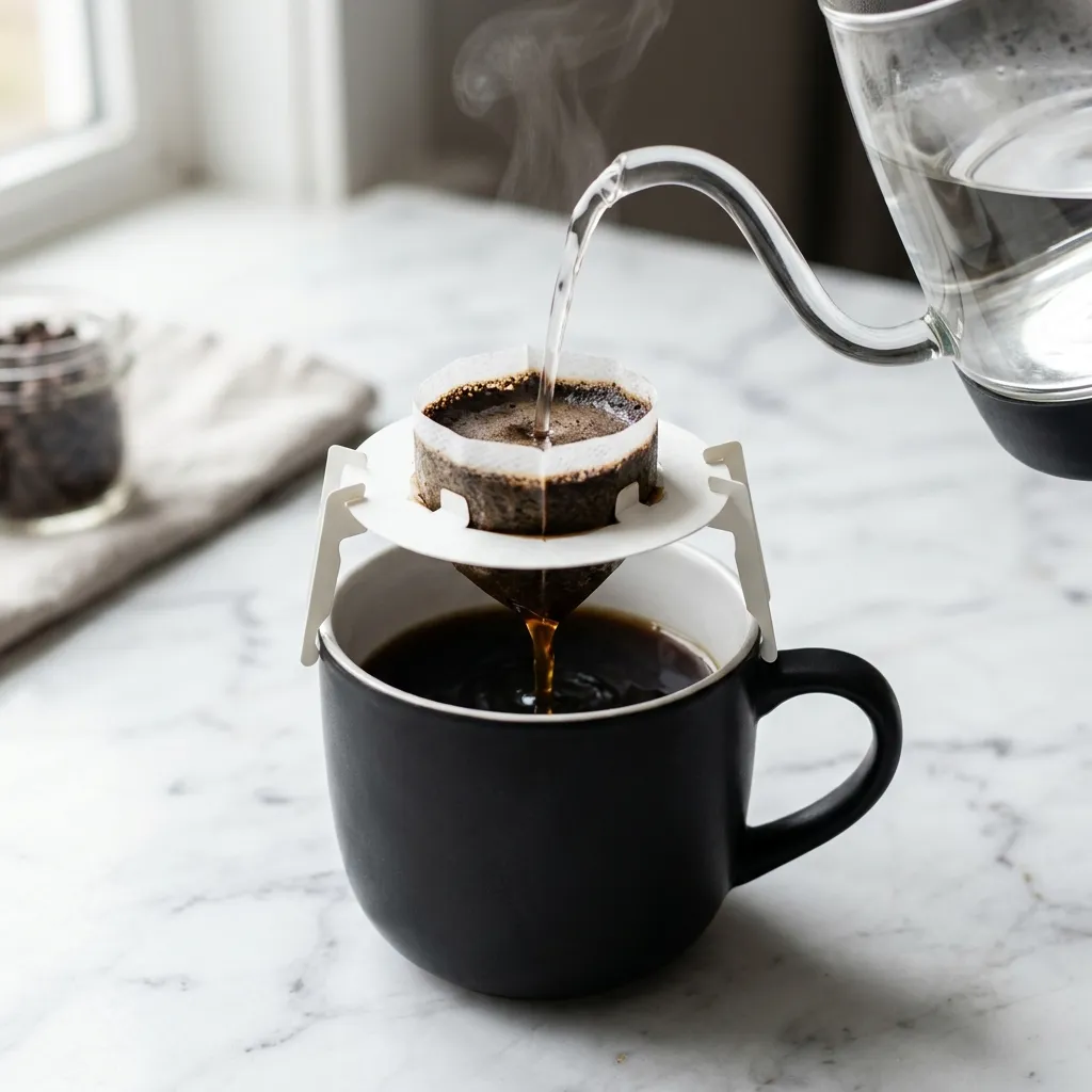Filtros-Café-Porción Única OVNI
