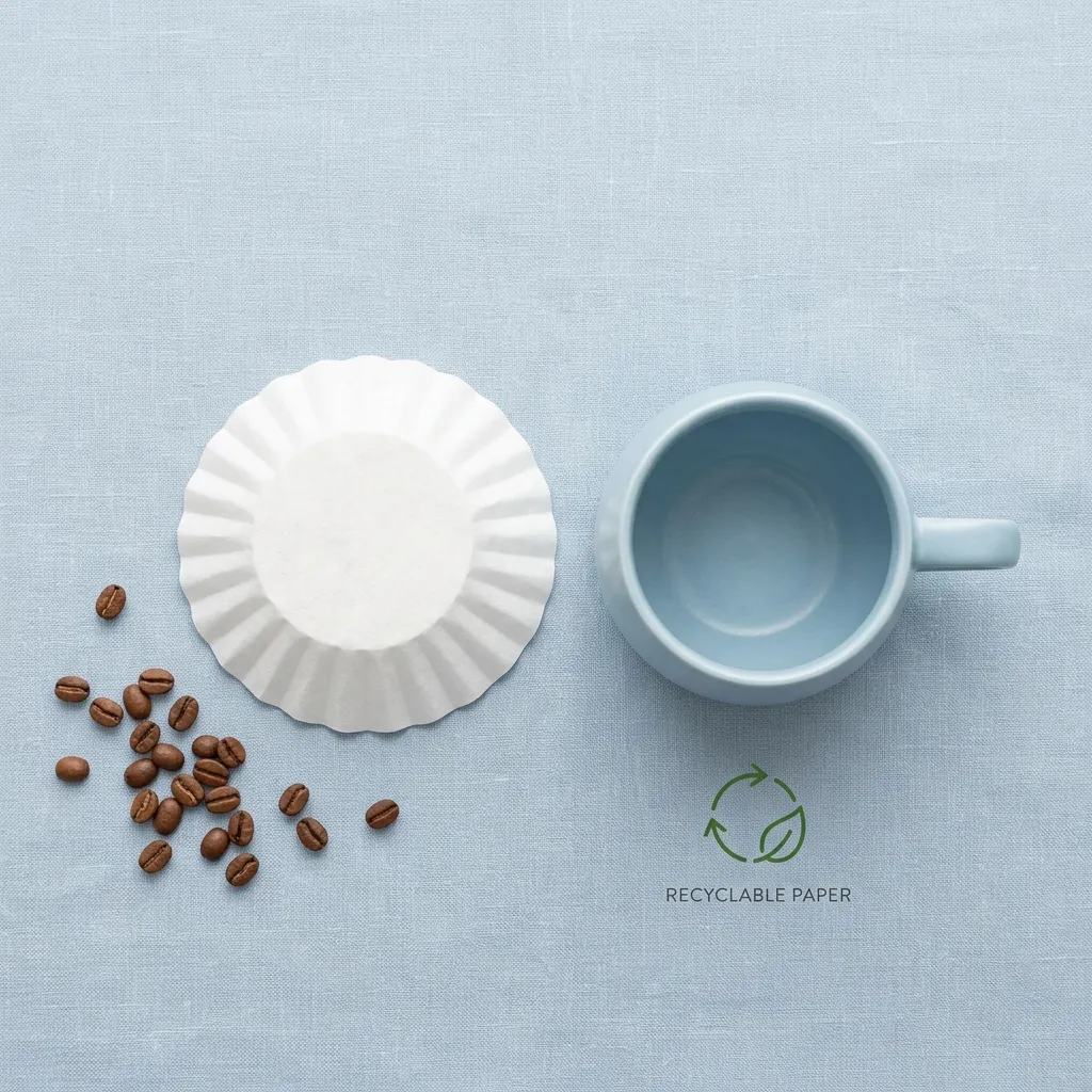 Filtro de café reciclable OVNI