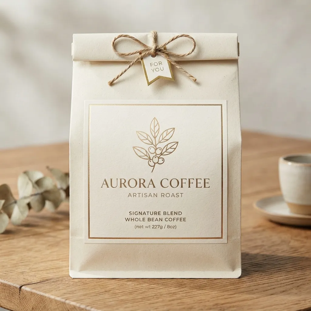 Etiquetas-etiquetas-bolsas-regalo de café