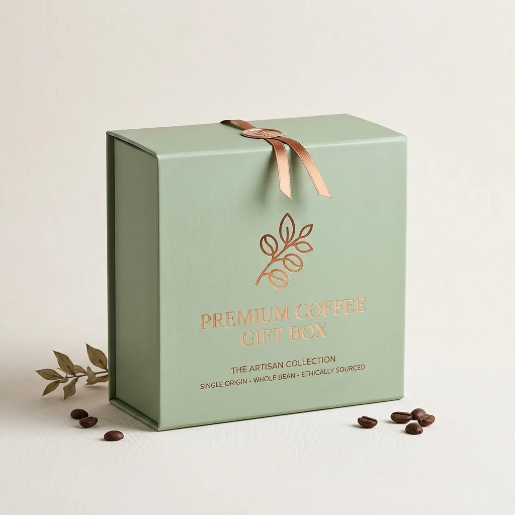 cajas de regalo de café a prueba de humedad