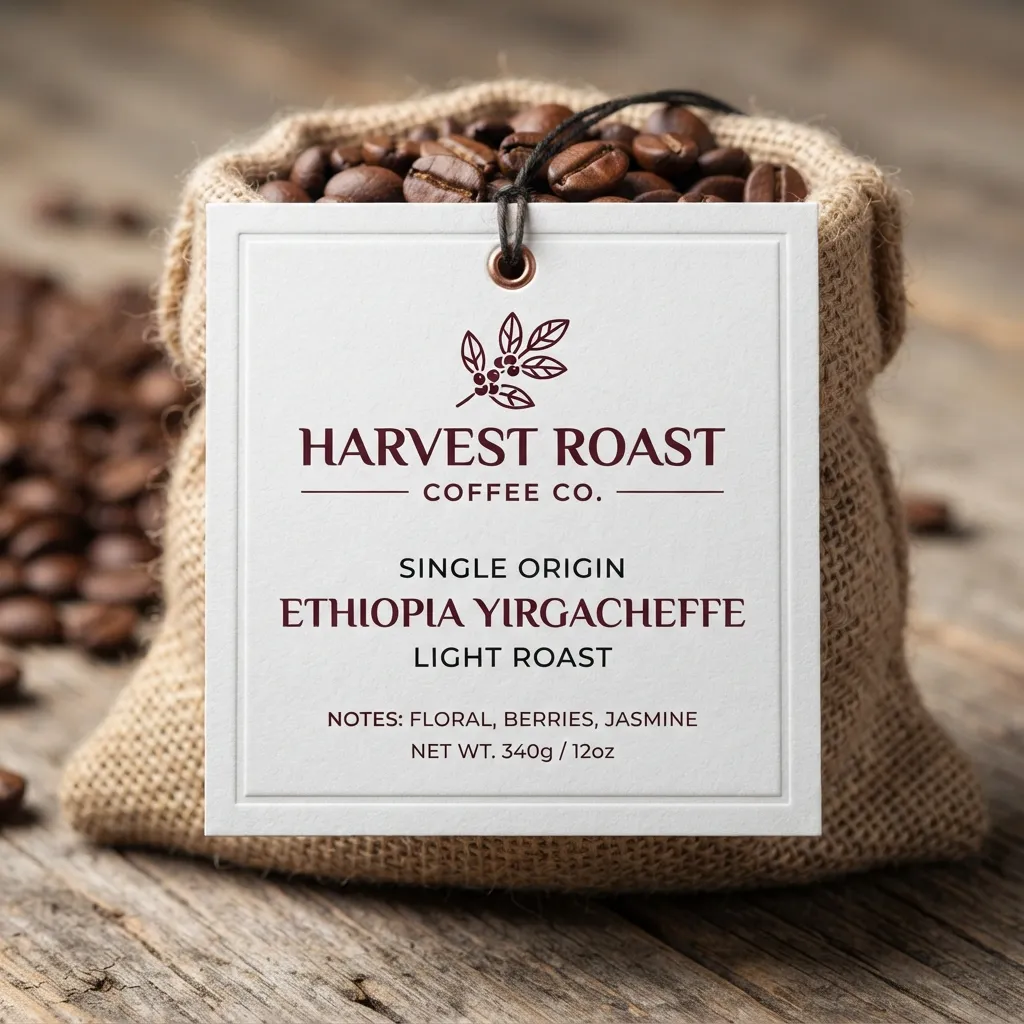 etiquetas-etiquetas-envases de café