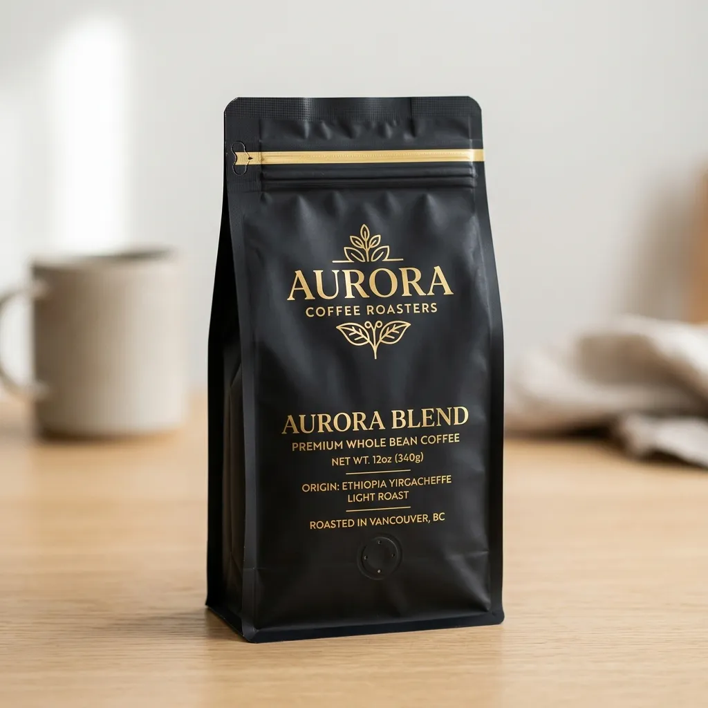 Envases de café - bolsas de correo