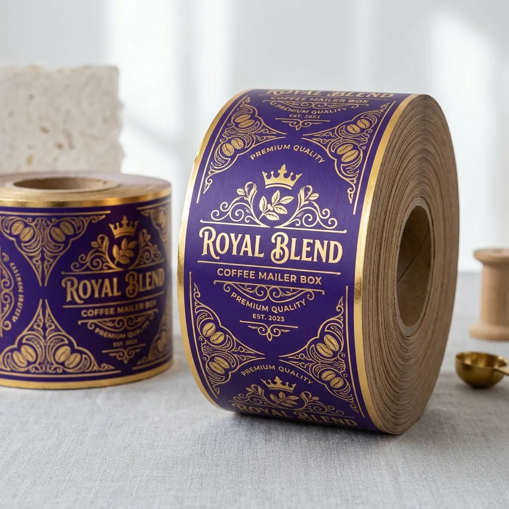 Envase de Rollo de Café