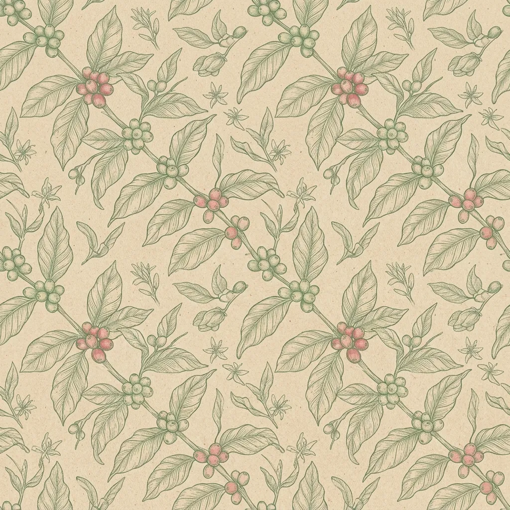 Coffee_plant_leaf_wrapping_paper