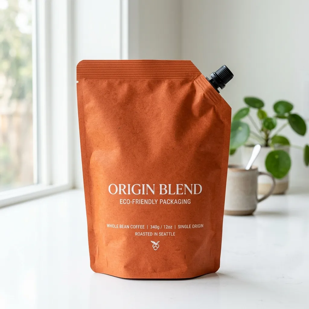 Sellado térmico-pico-bolsas-café