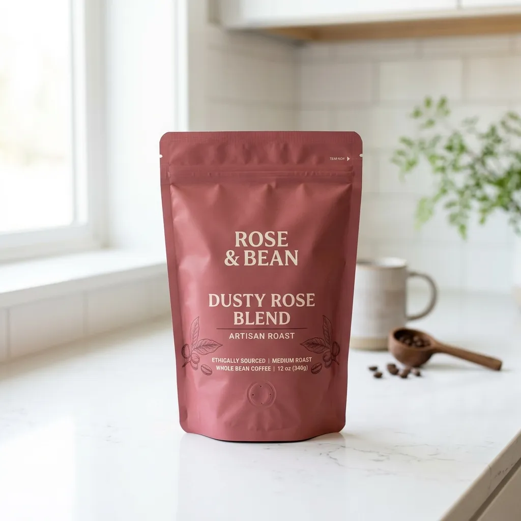 bolsitas de café resellables