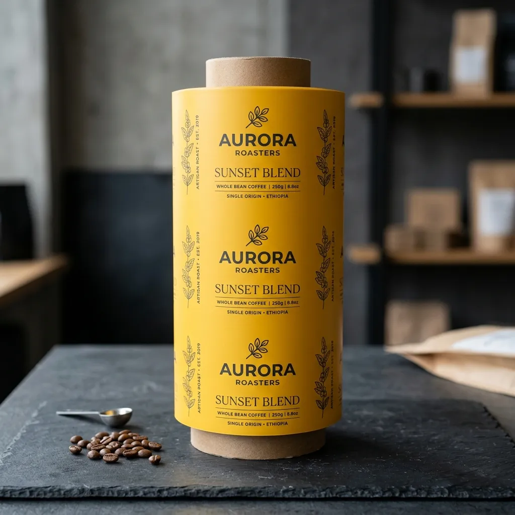 Coffee_pouch_packaging_roll_upright