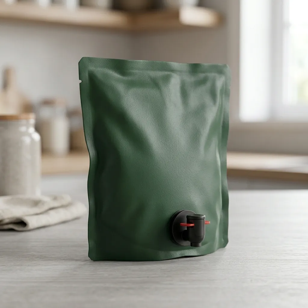 bolsas de babero para café sostenibles