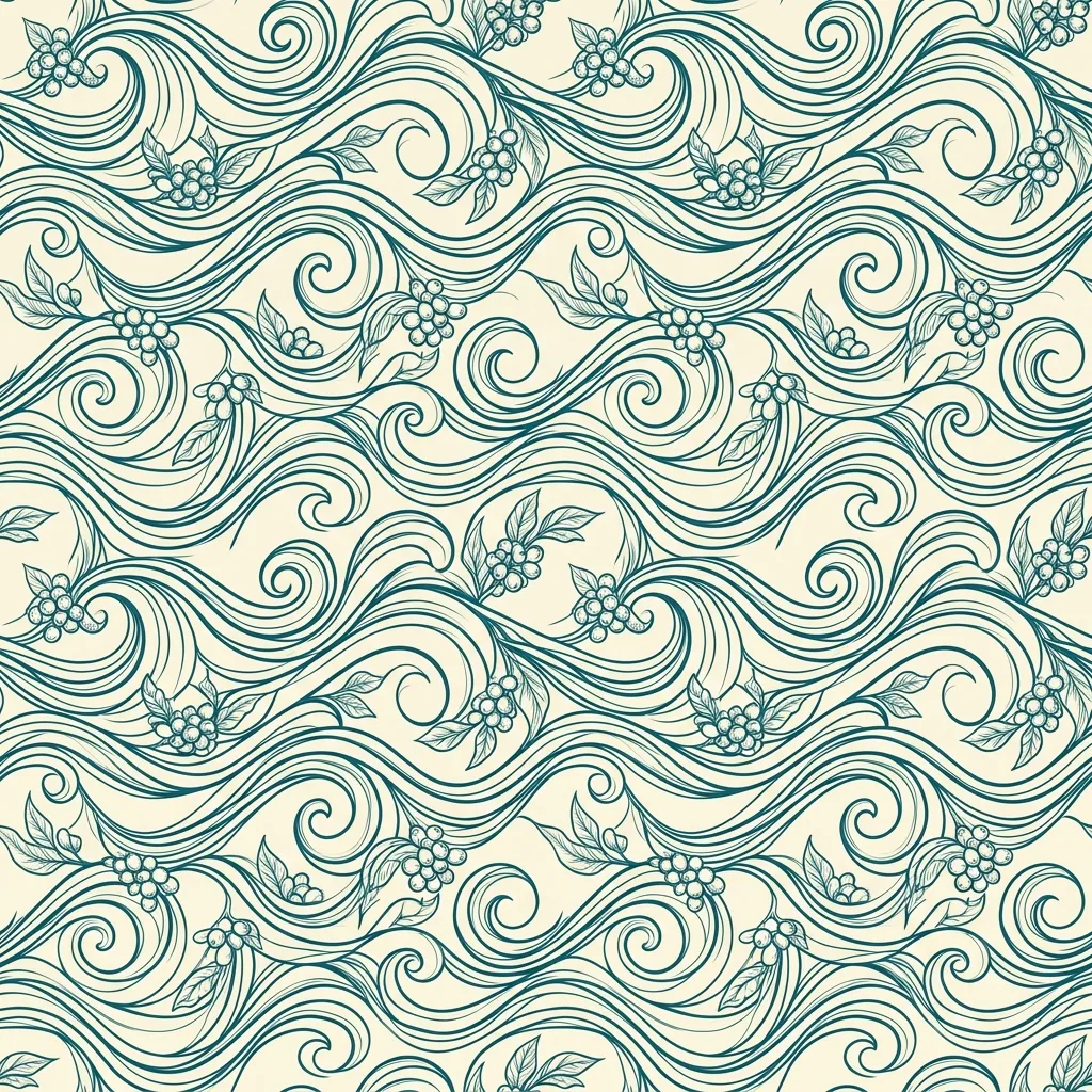 bolsillo de café, papel envolvente