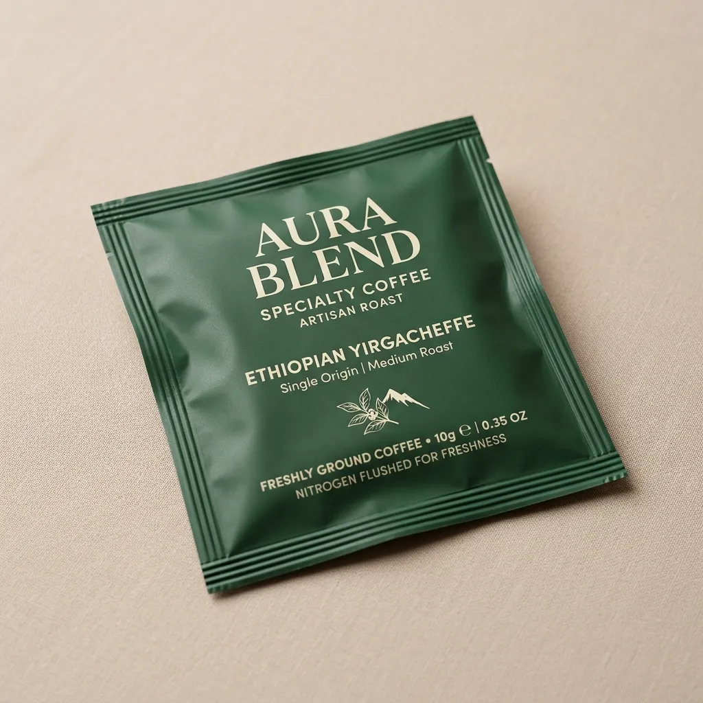 Sachets herméticos de café