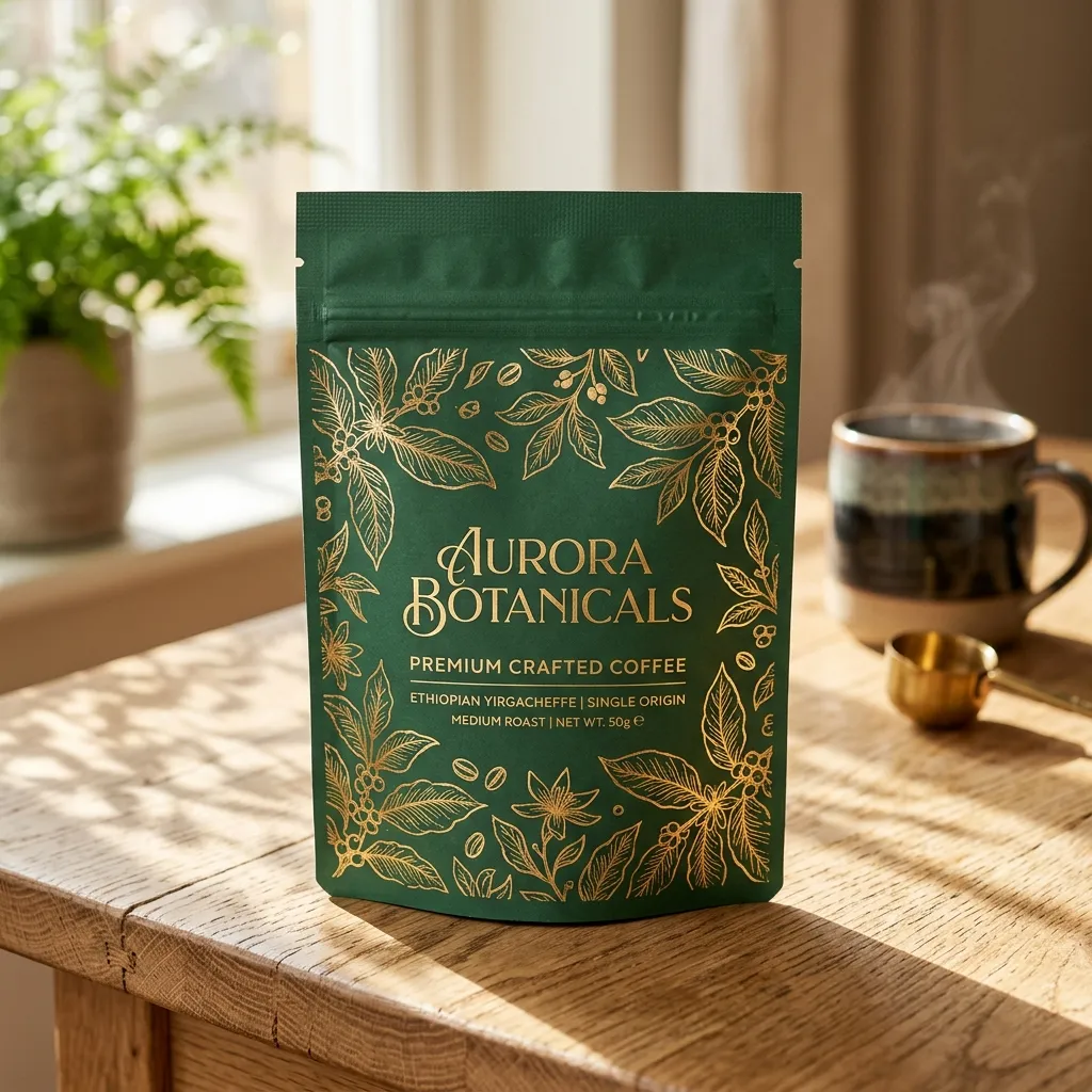 bolsitas de café impresas