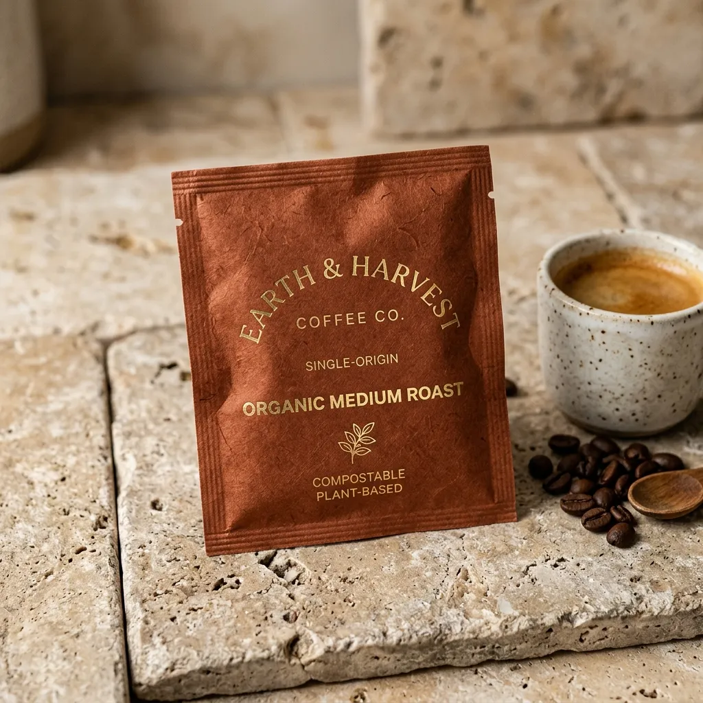 Sobres de café sostenibles