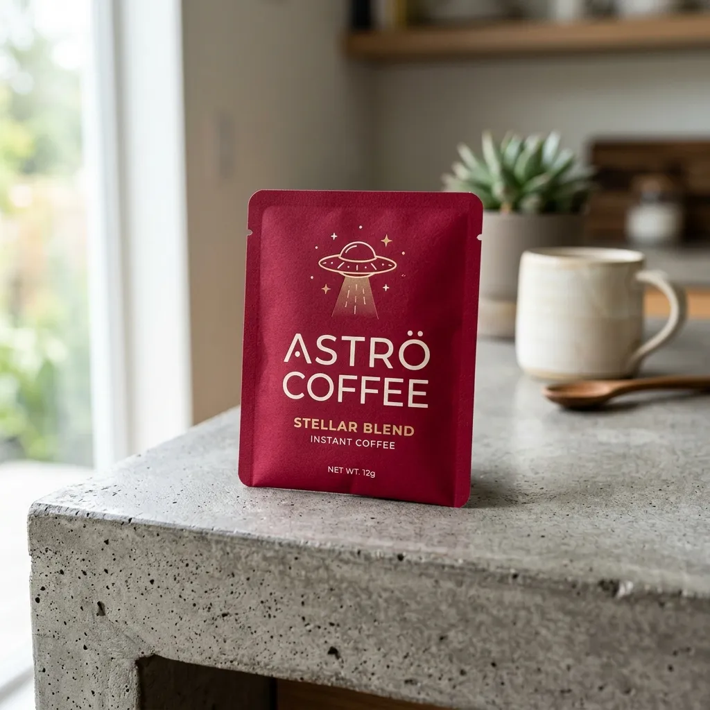 Coffee_sachet_on_kitchen_island