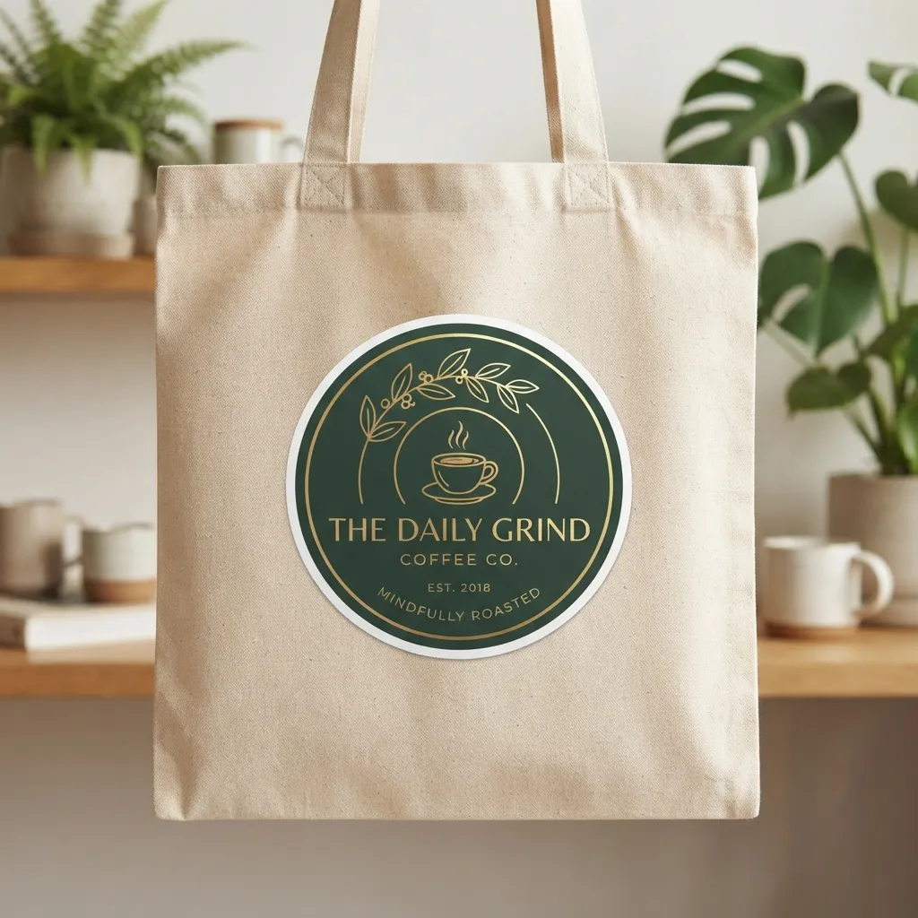 Etiquetas de bolsas de café