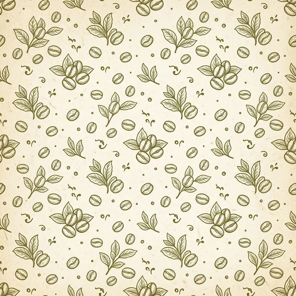 Coffee_wrapping_paper_design