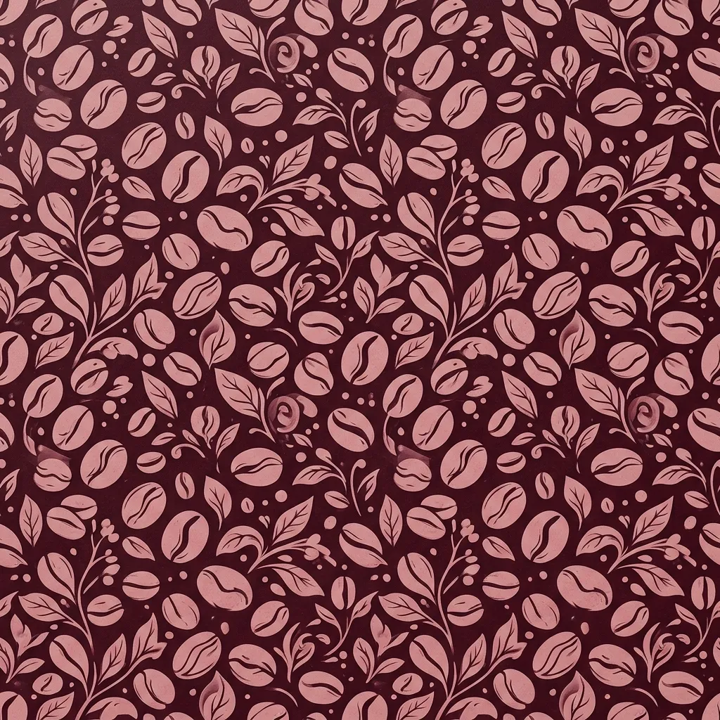 Coffee_wrapping_paper_design