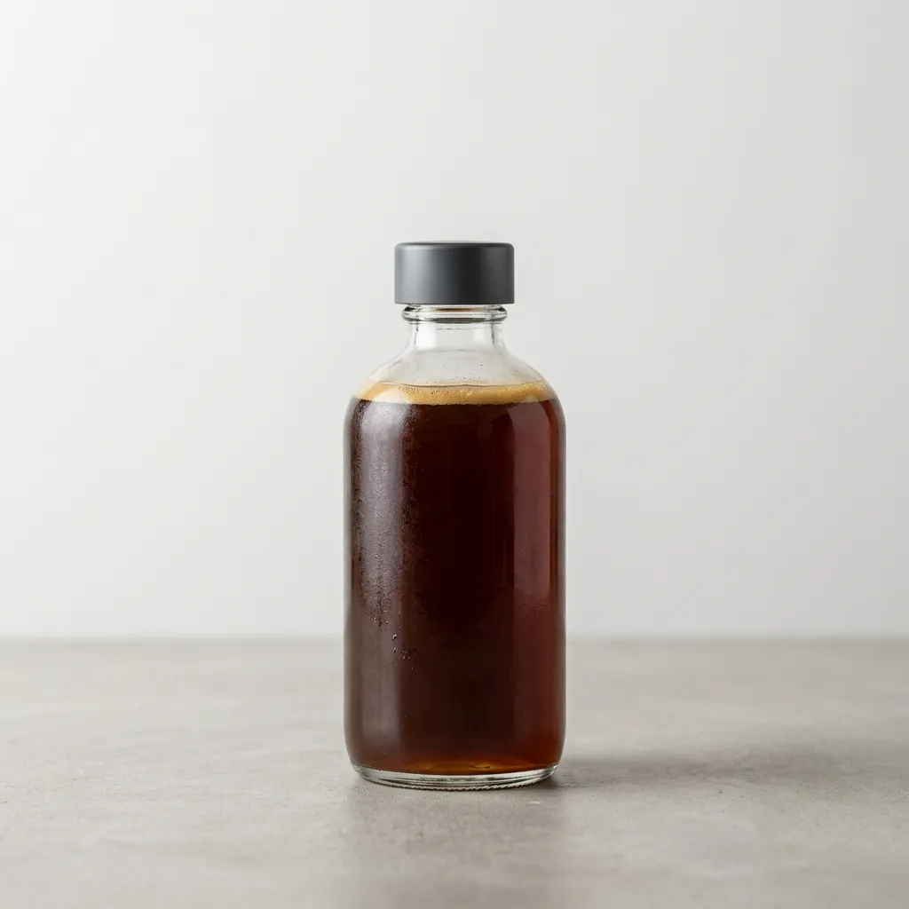 botellas de café frío