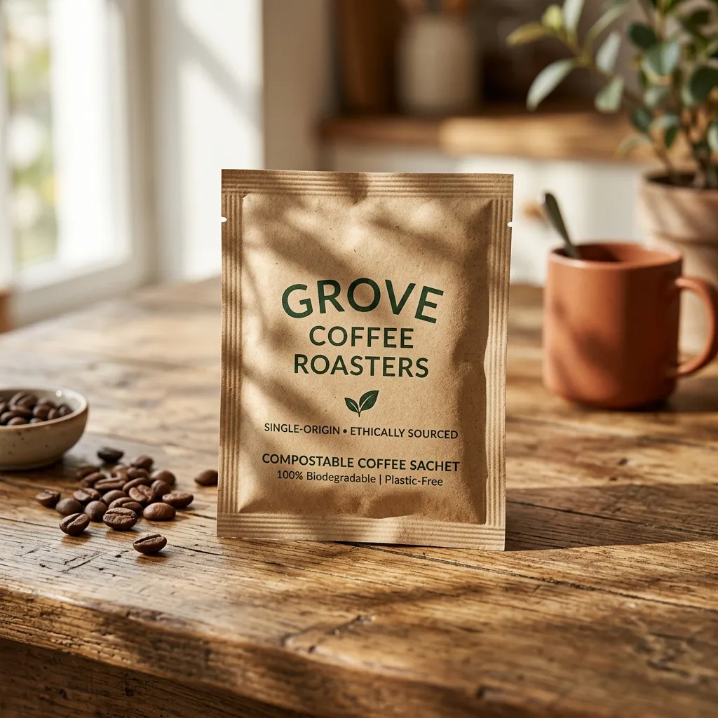 Sobres de café ecológico
