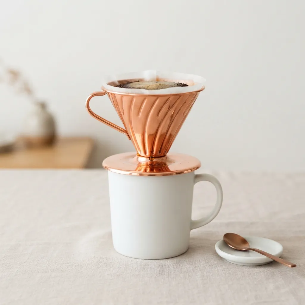 Copper_coffee_dripper_on_mug_