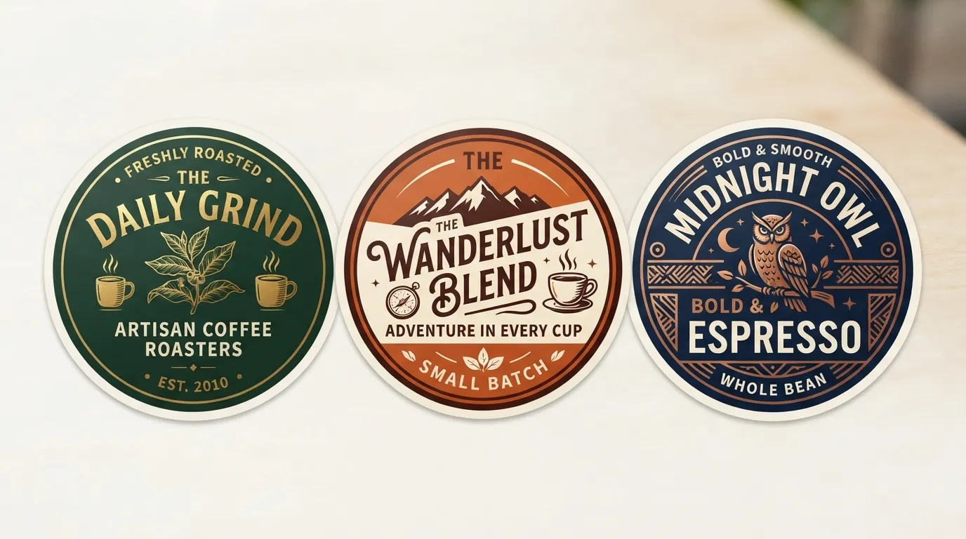 coffee-product-labels