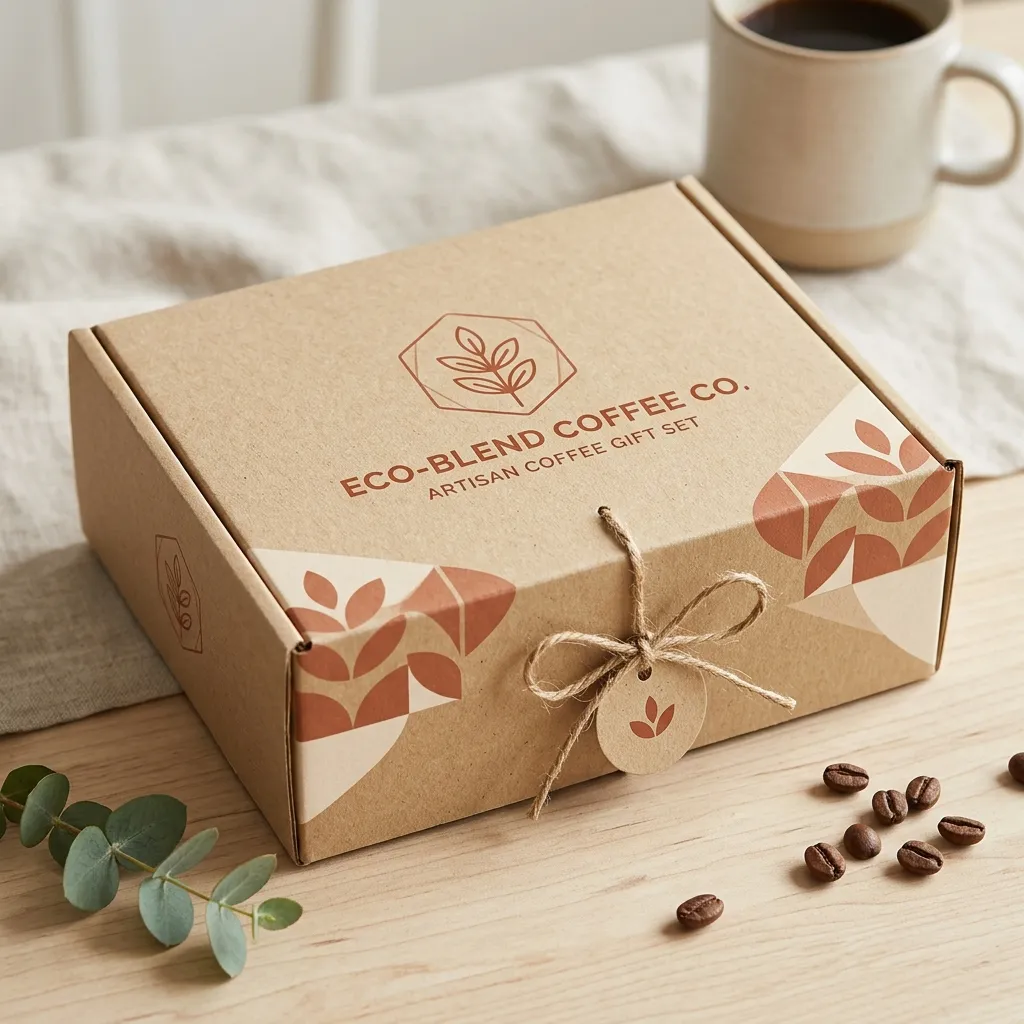 cajas de regalo ecológicas para café
