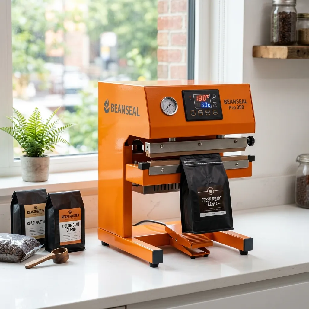 Máquina de sellado de bolsa eléctrica